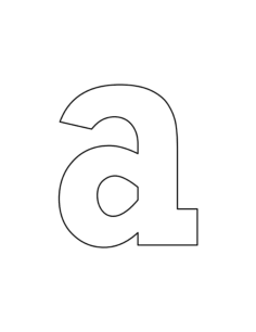 Lowercase Letter A Tracing Worksheets Pdf, Free Vectors File